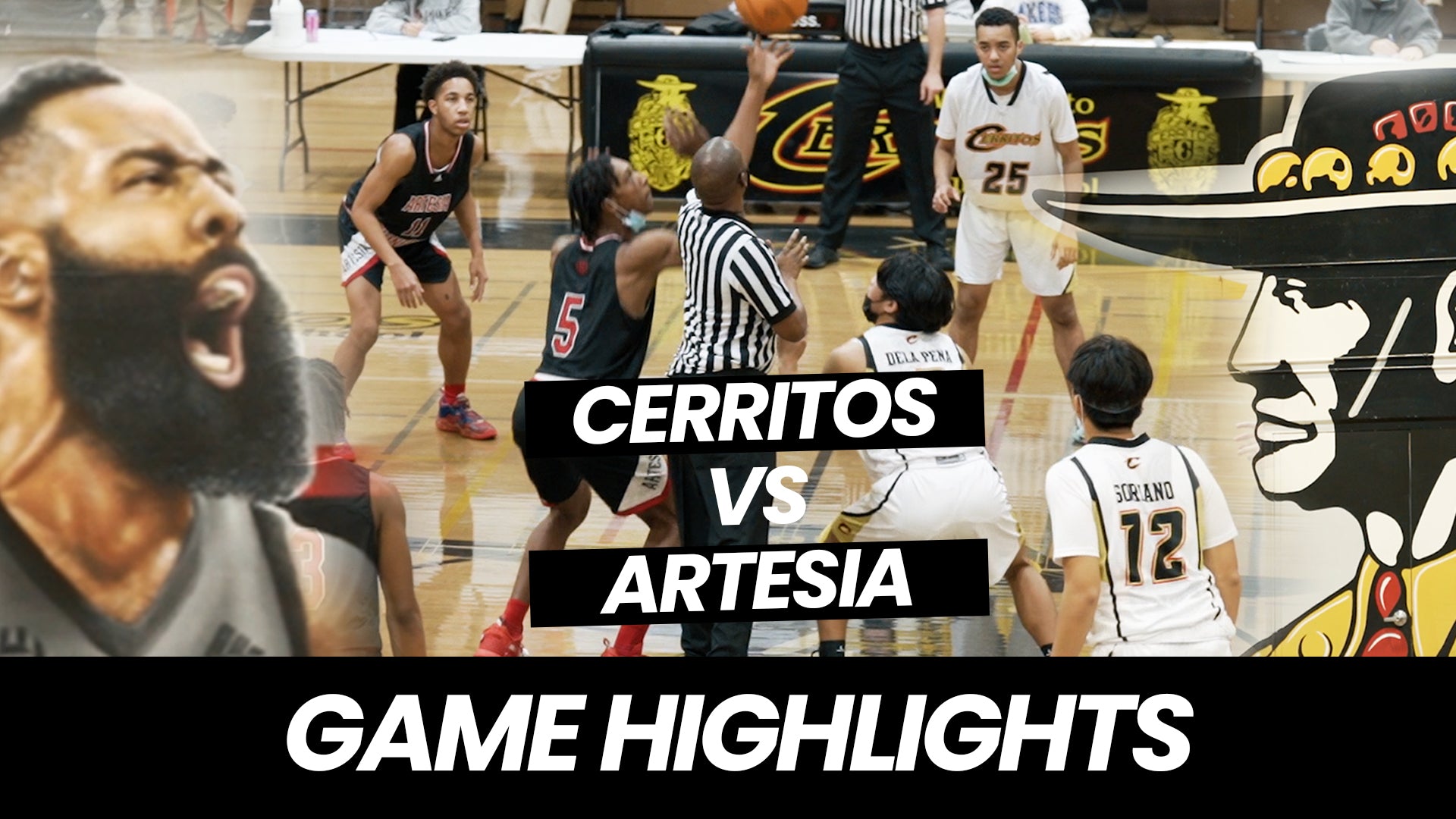 Artesia High School vs Cerritos High School Game Higlights