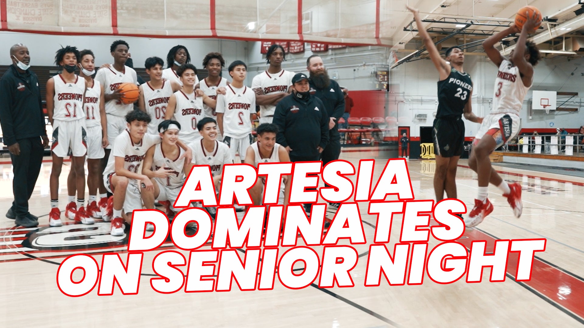 Artesia High School vs Pioneer High School Basketball Highlights