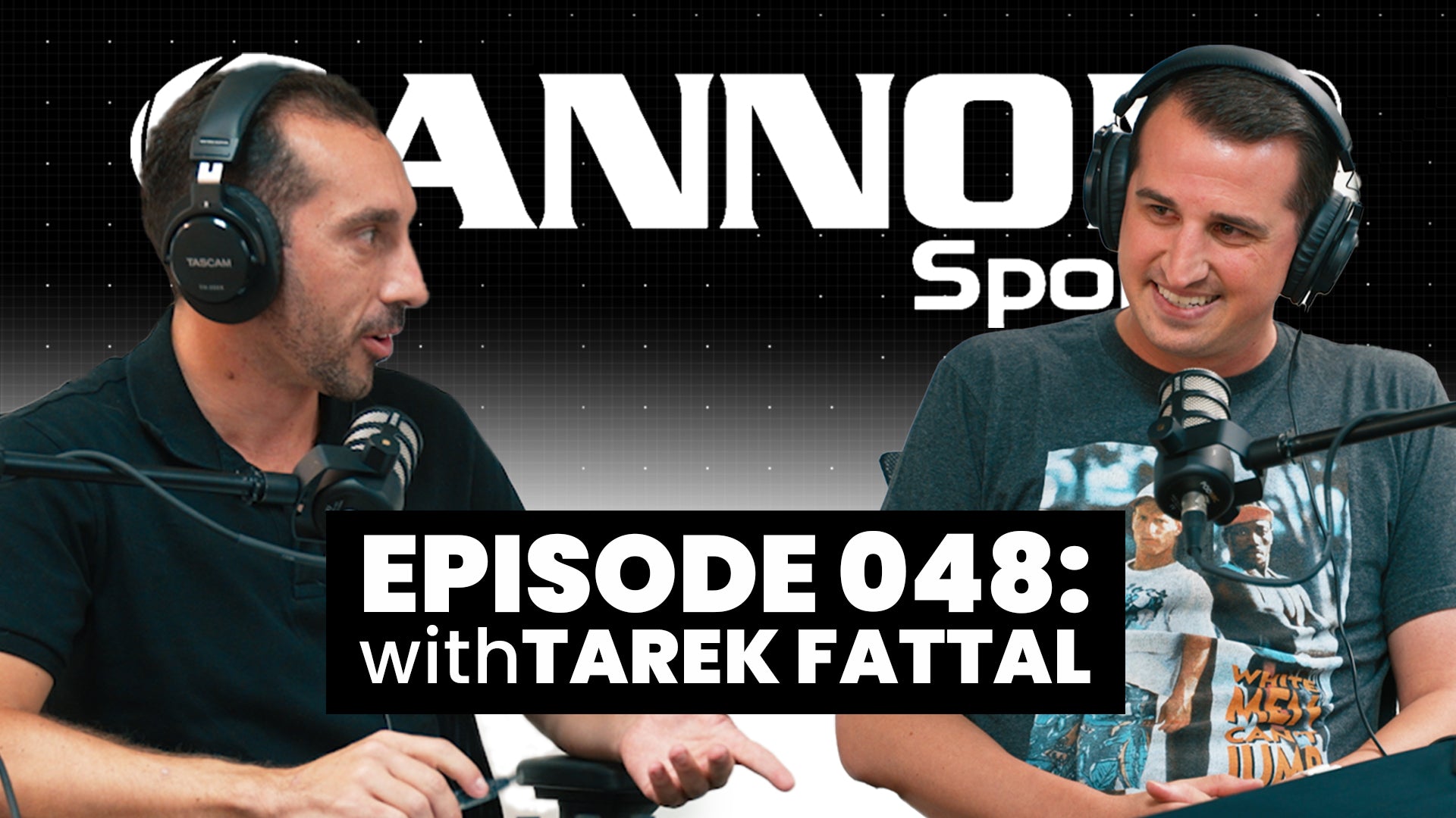 EP 48 Sportswriter Tarek Fattal