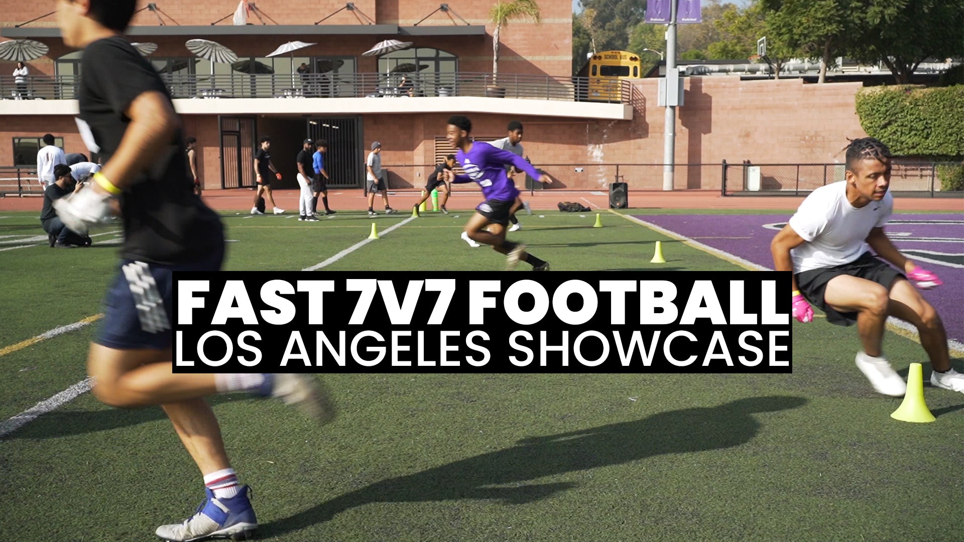 Fast 7v7 Football LA Showcase